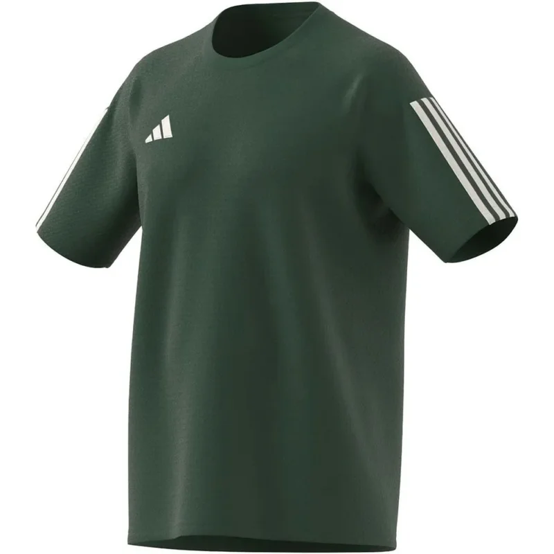 adidas T-shirt à manches courtes Tiro 23 Competition Cotton Bon Plan