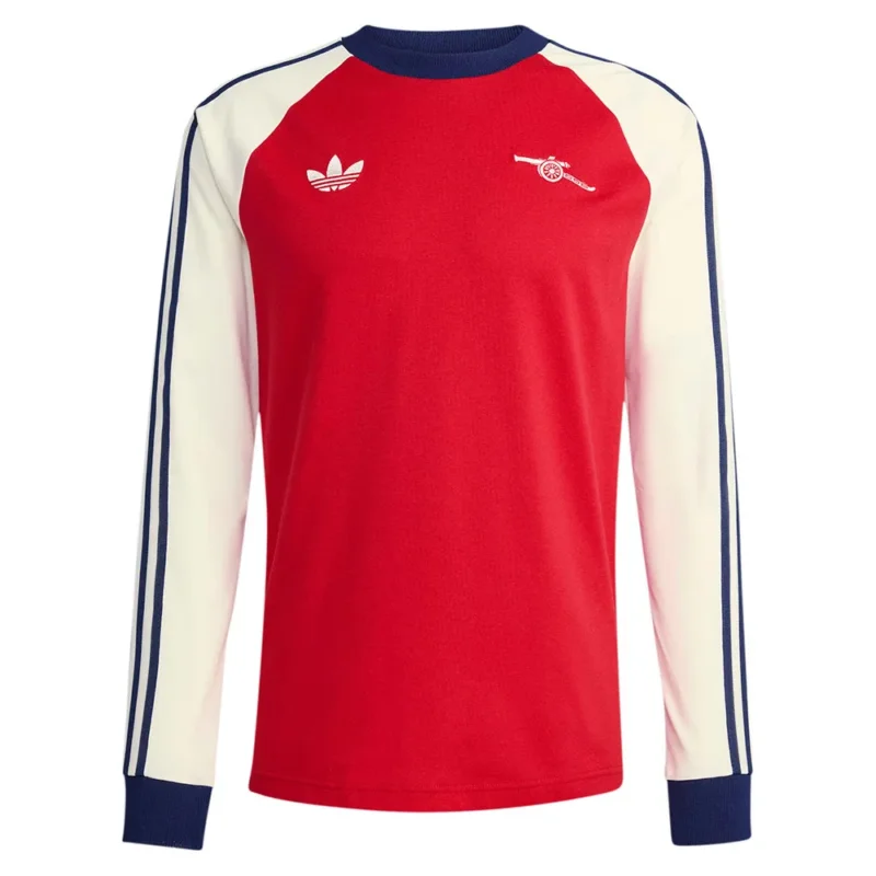 Promotion Saisonnière adidas T-shirt à manches longues Arsenal FC Originals