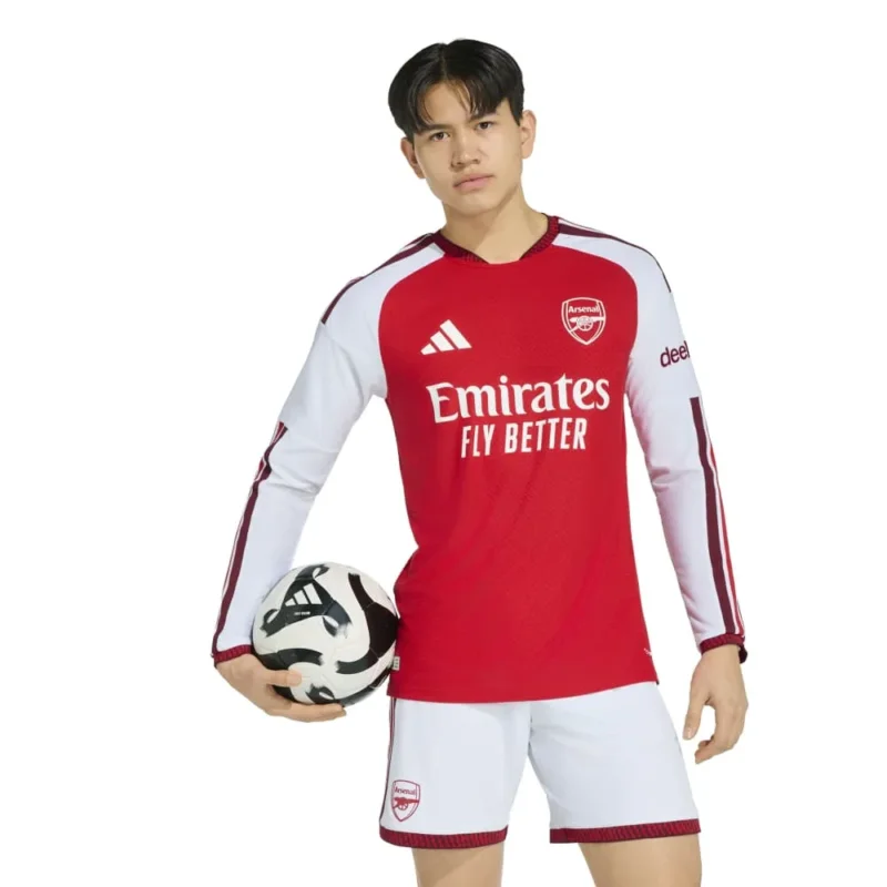 adidas T-shirt à manches longues Domicile Arsenal FC 26/27 Authentic Jersey Meilleur Prix