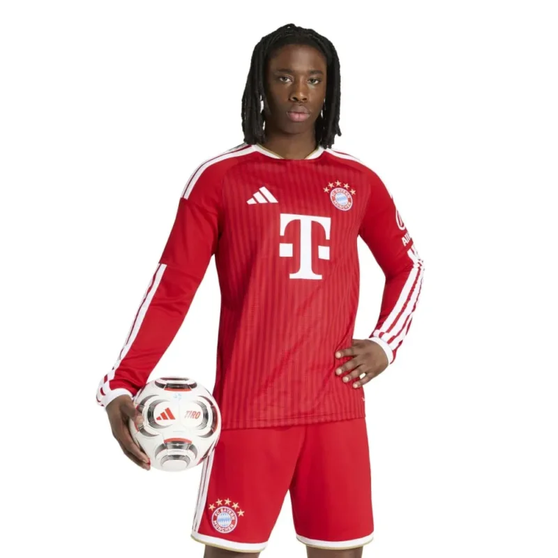 adidas T-shirt à manches longues Domicile FC Bayern Munich 26/27 Populaire