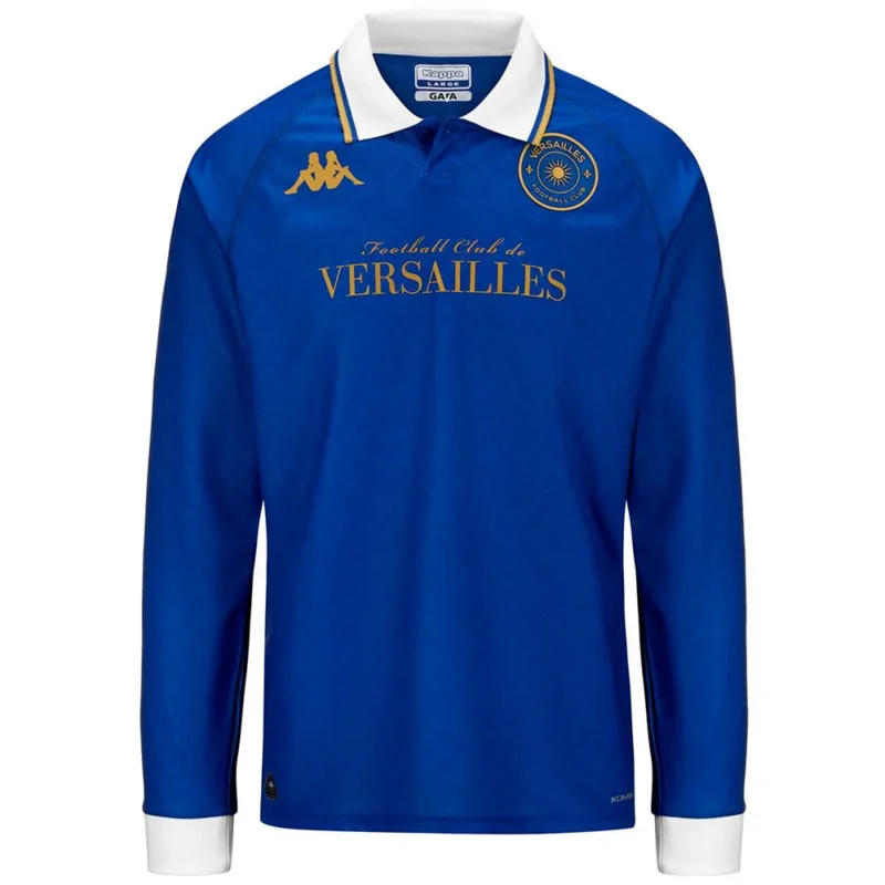Prix Cassé Kappa T-shirt à manches longues Domicile FC Versailles Kombat 24/25