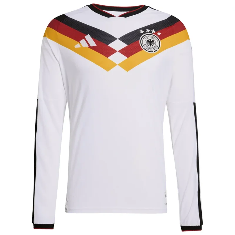 Livraison Express adidas T-shirt à manches longues Domicile Germany 26/27 Authentic