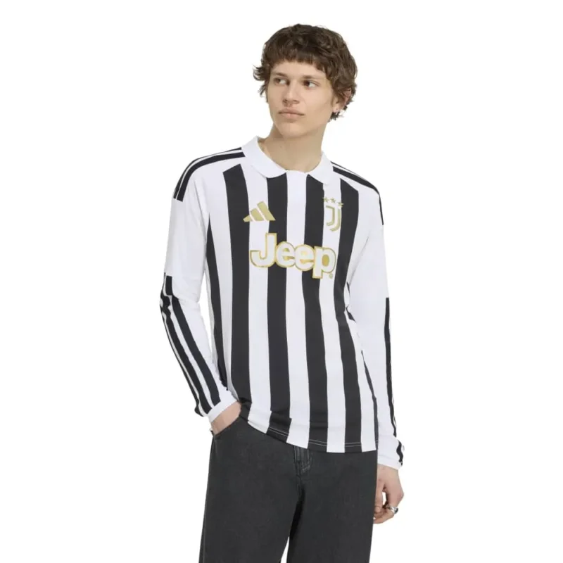 adidas T-shirt à manches longues Domicile Juventus 26/27 Populaire