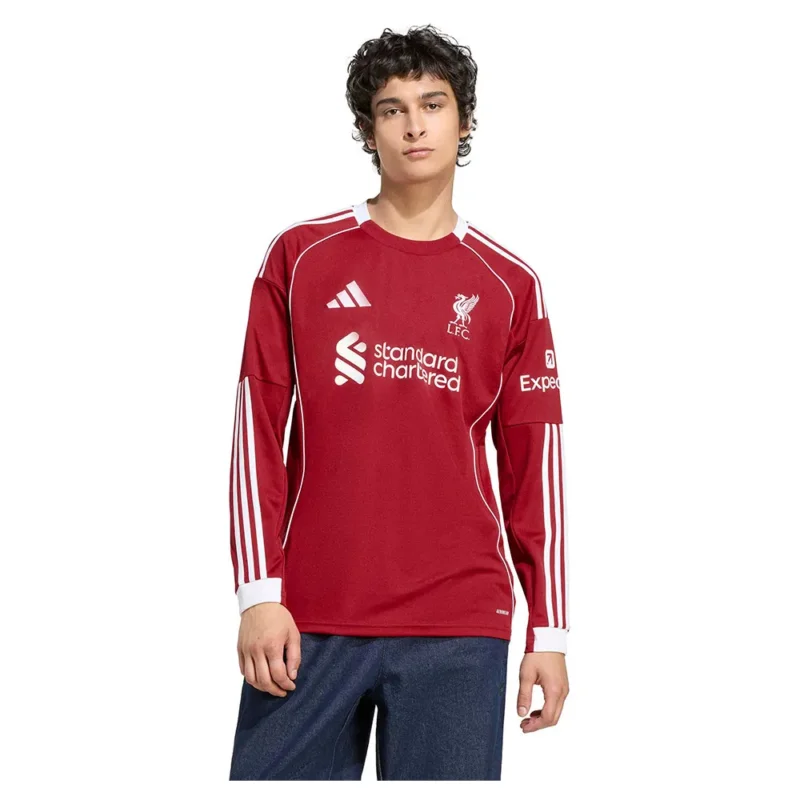 Dernière Chance adidas T-shirt à manches longues Domicile Liverpool FC 25/26