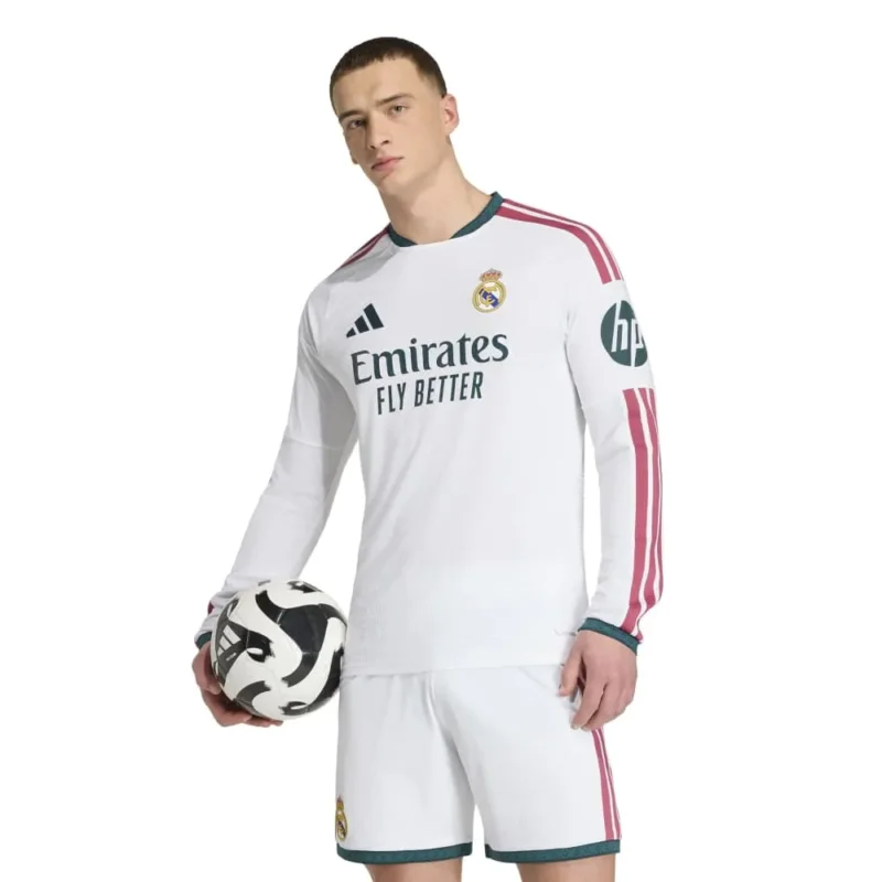 Prix Réduit adidas T-shirt à manches longues Domicile Real Madrid 26/27 Authentic Jersey