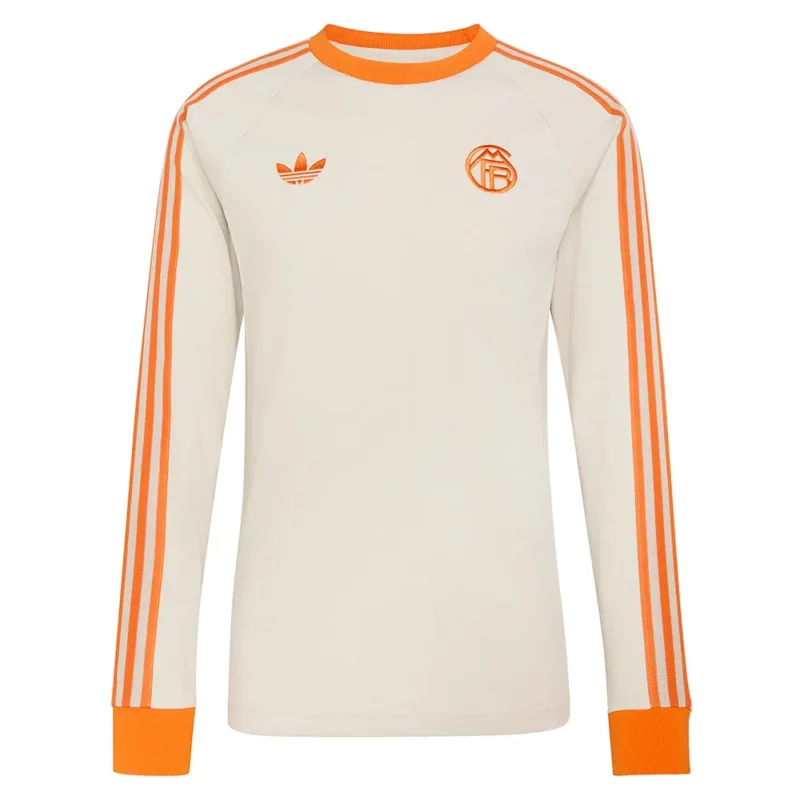adidas T-shirt à manches longues FC Bayern Munich Originals Dernière Chance
