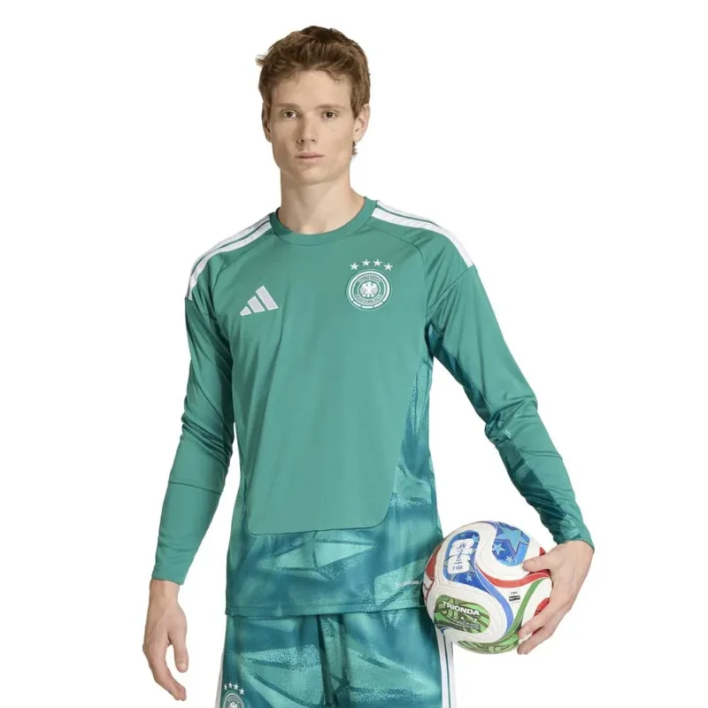 adidas T-shirt à manches longues Gardien de but Domicile Germany 26/27 Replica Achat Immédiat