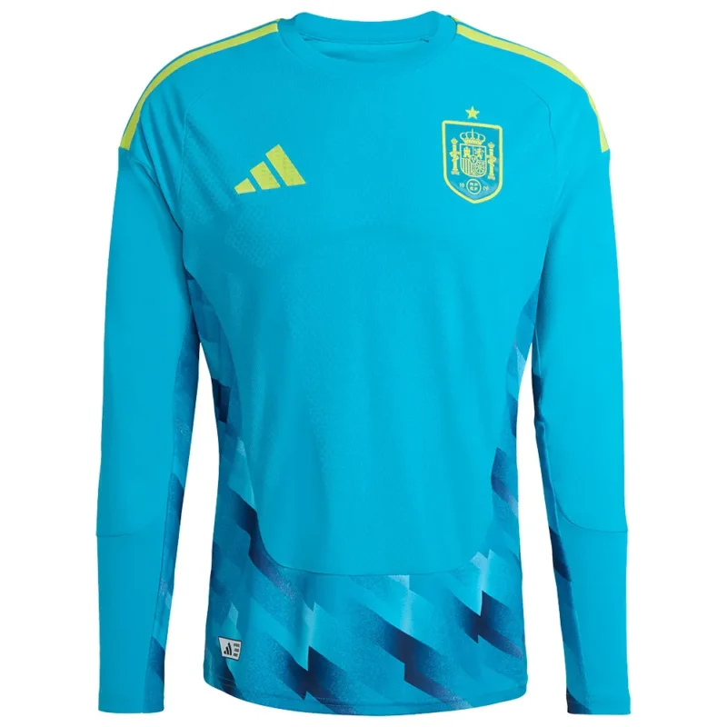 adidas T-shirt à manches longues Gardien de but Domicile Spain 26/27 Authentic Quantité Limitée