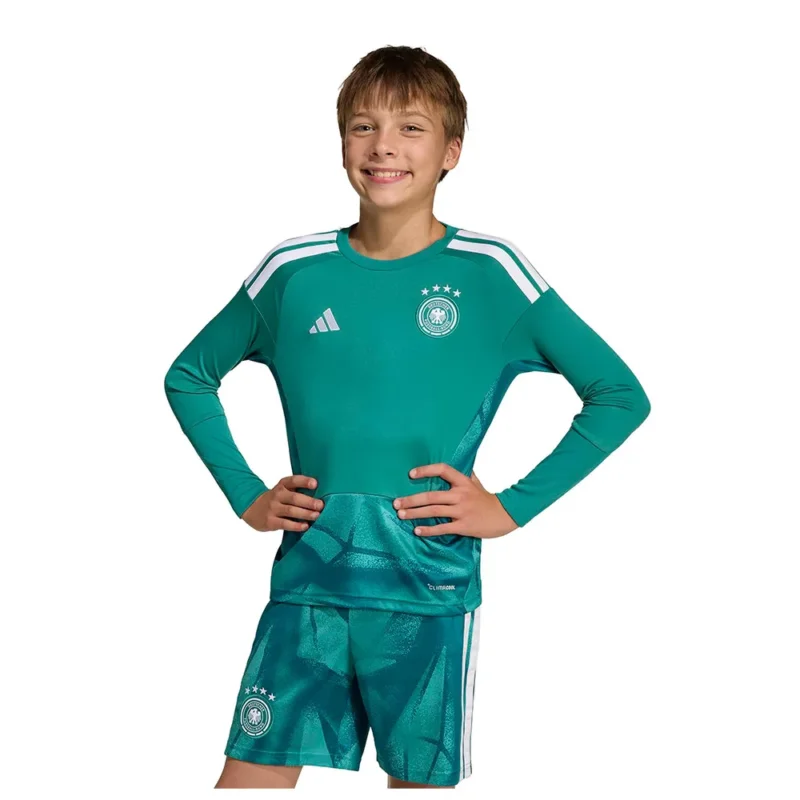 adidas T-shirt à manches longues junior Gardien de but Domicile Germany 26/27 Replica Usine Directe