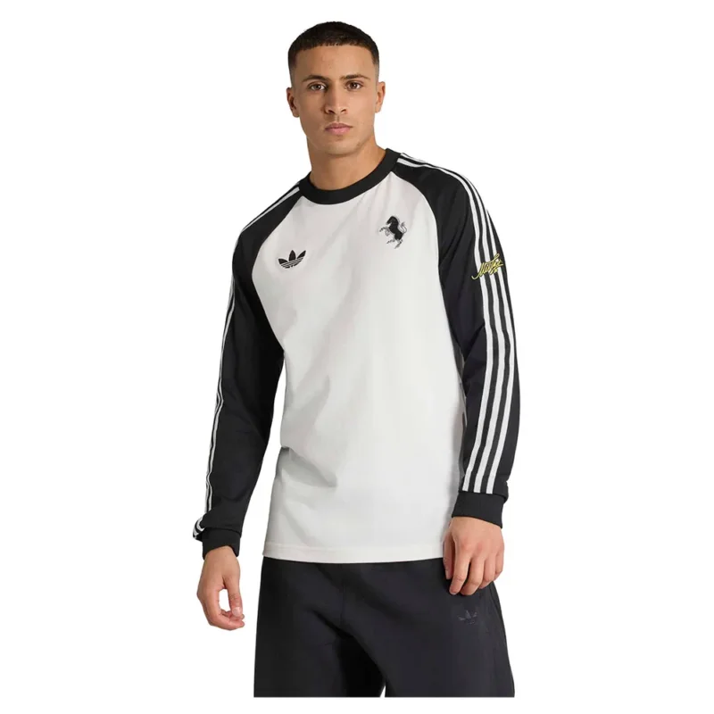 adidas T-shirt à manches longues Juventus FC Originals Offre Exclusive