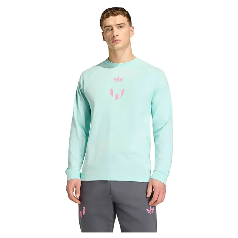 adidas T-shirt à manches longues Messi Livraison Express