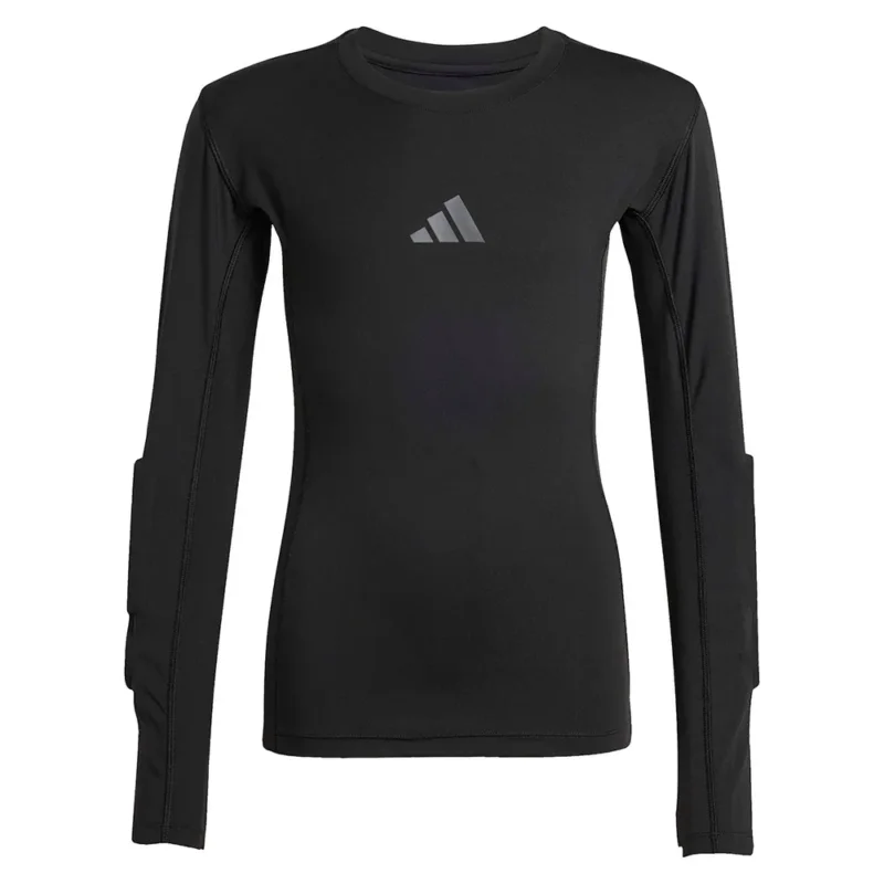 adidas T-shirt à manches longues Padded Goalkeeper Baselayer Commander Maintenant
