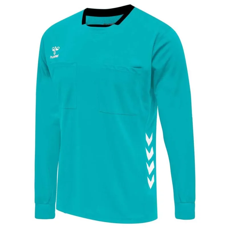 Pas Cher Hummel T-shirt à manches longues Referee Chevron