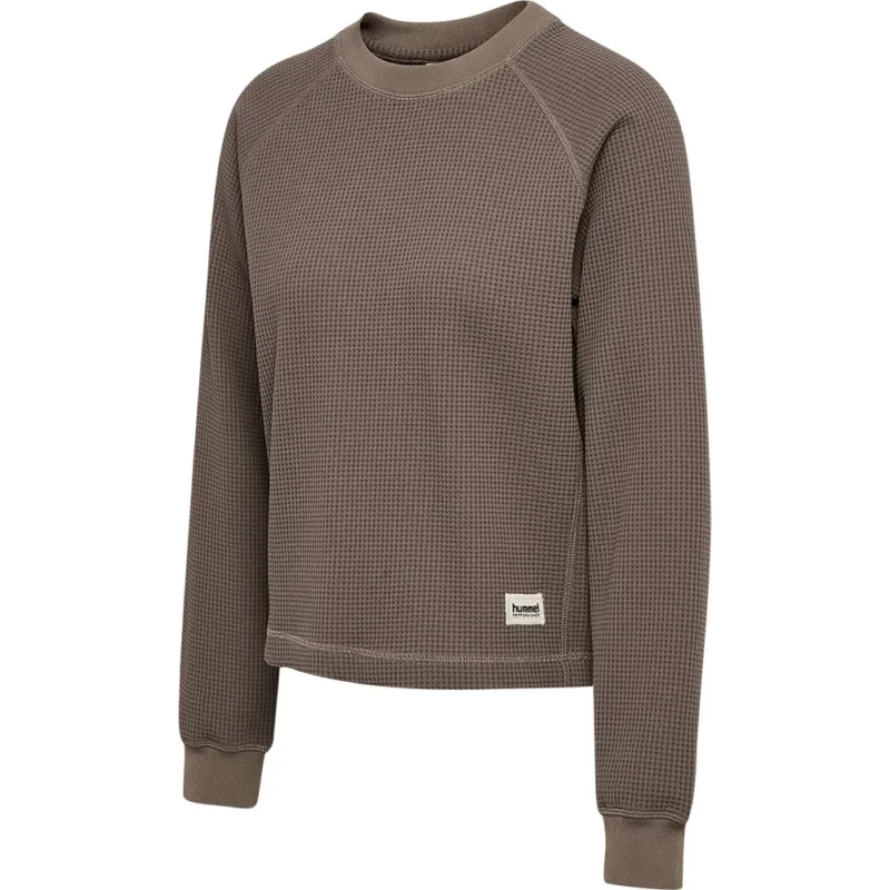 Hummel T-shirt à manches longues Soft Waffle Nouvel Arrivage