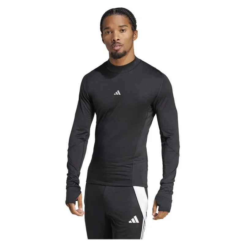 Soldes adidas T-shirt à manches longues Techfit Cold.Rdy