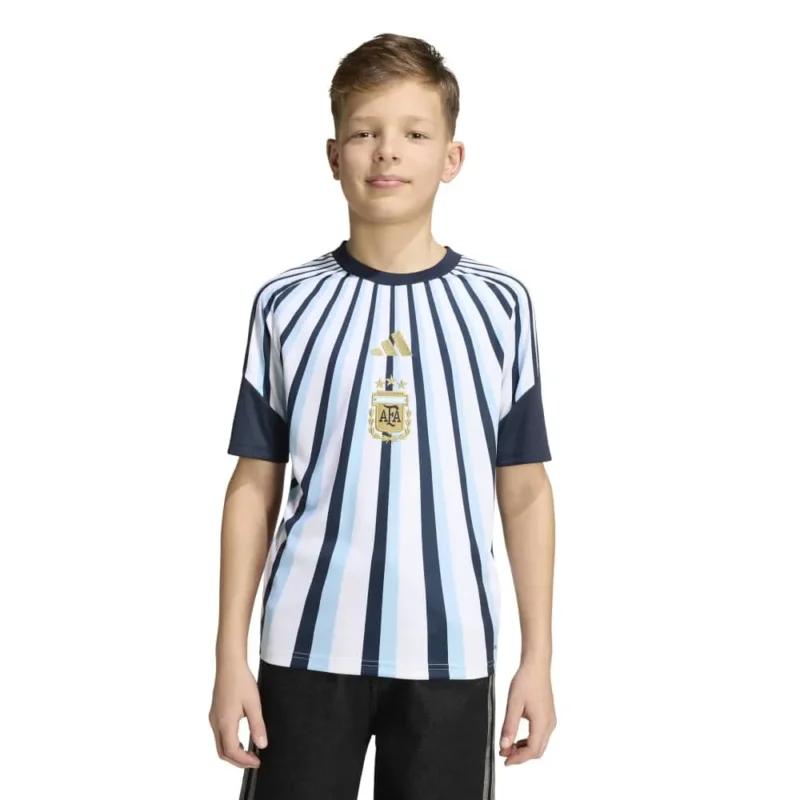 adidas T-shirt manches courtes junior Avant-match Argentina 26/27 Home Prix Choc