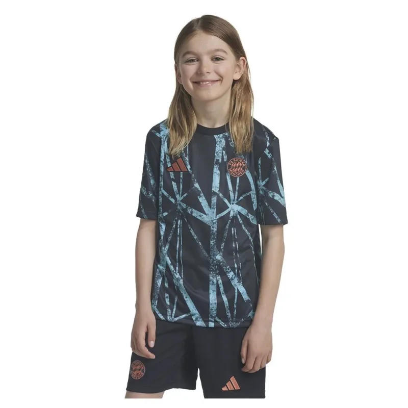 Soldes adidas T-shirt manches courtes junior Avant-match FC Bayern Munich 24/25