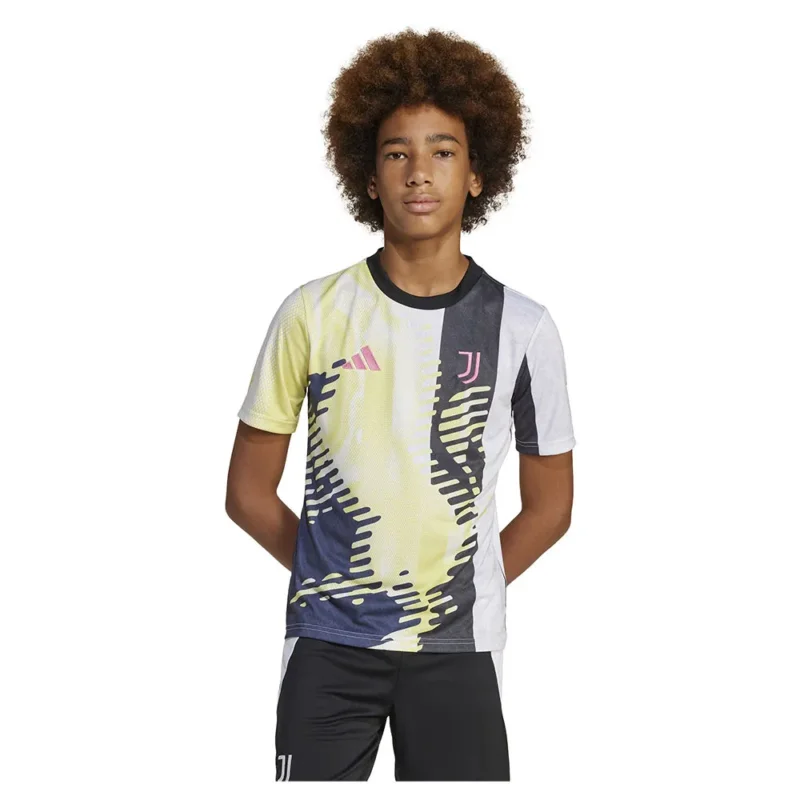 Expédié Aujourd'hui adidas T-shirt manches courtes junior Avant-match Juventus 24/25