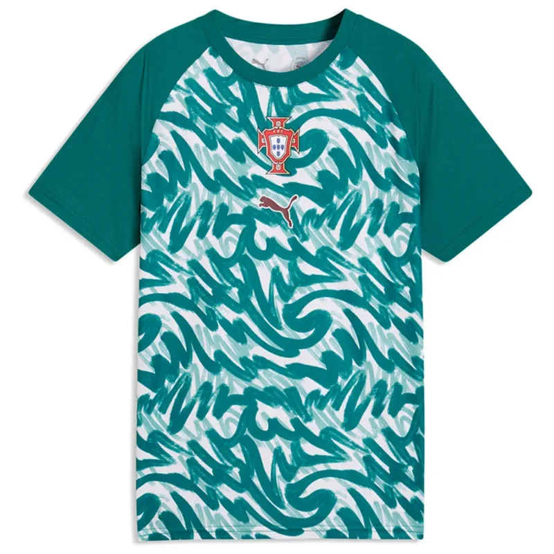 Puma T-shirt manches courtes junior Avant-match Portugal 25/26 Prix Bas