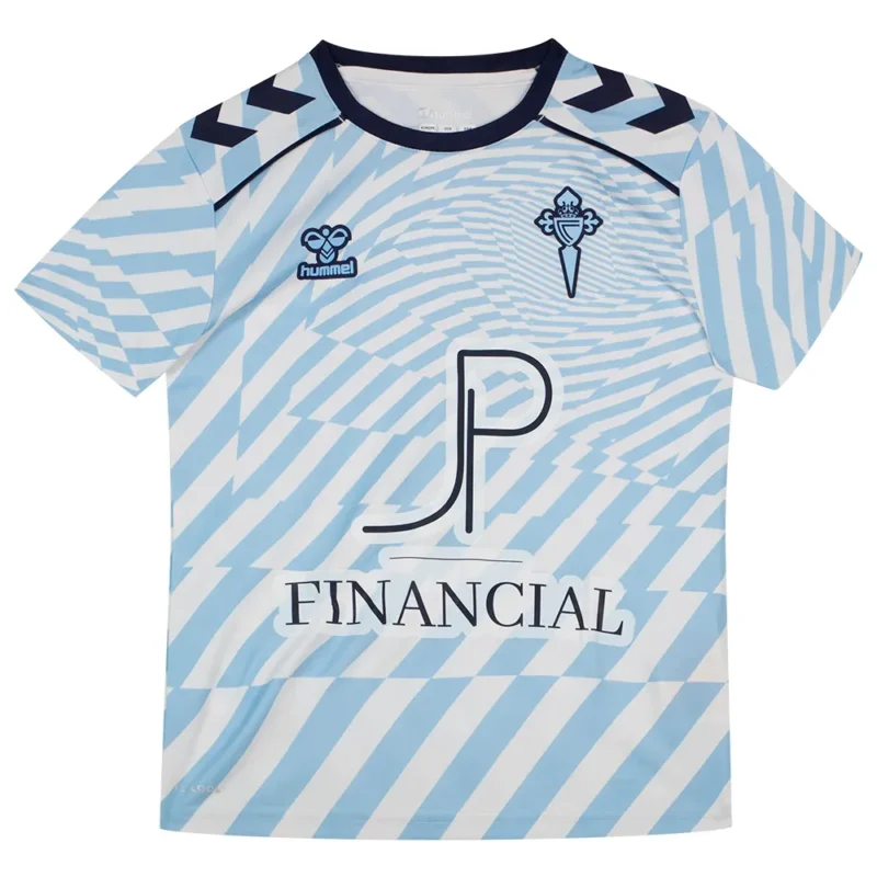 Hummel T-shirt manches courtes junior Avant-match RC Celta de Vigo 25/26 Prix Promo