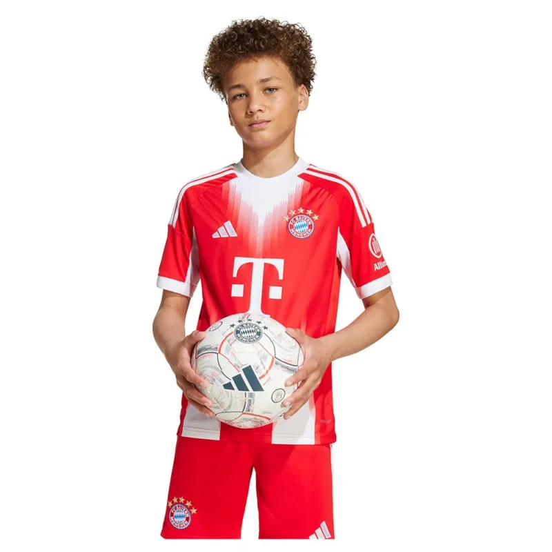 Nouvel Arrivage adidas T-shirt manches courtes junior Domicile FC Bayern 25/26