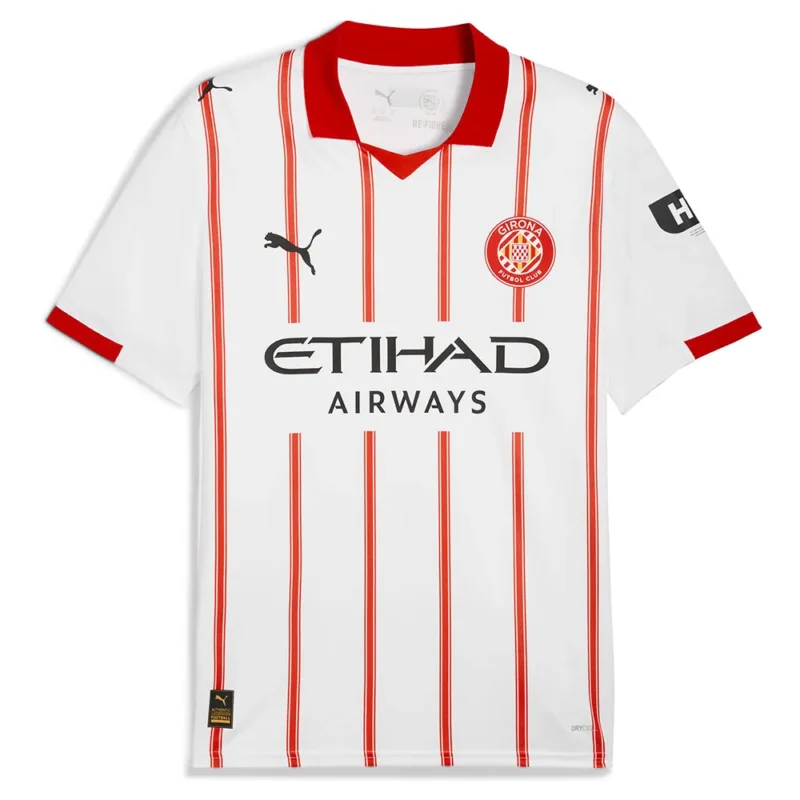 Puma T-shirt manches courtes junior Domicile Girona FC 25/26 Replica Promotion