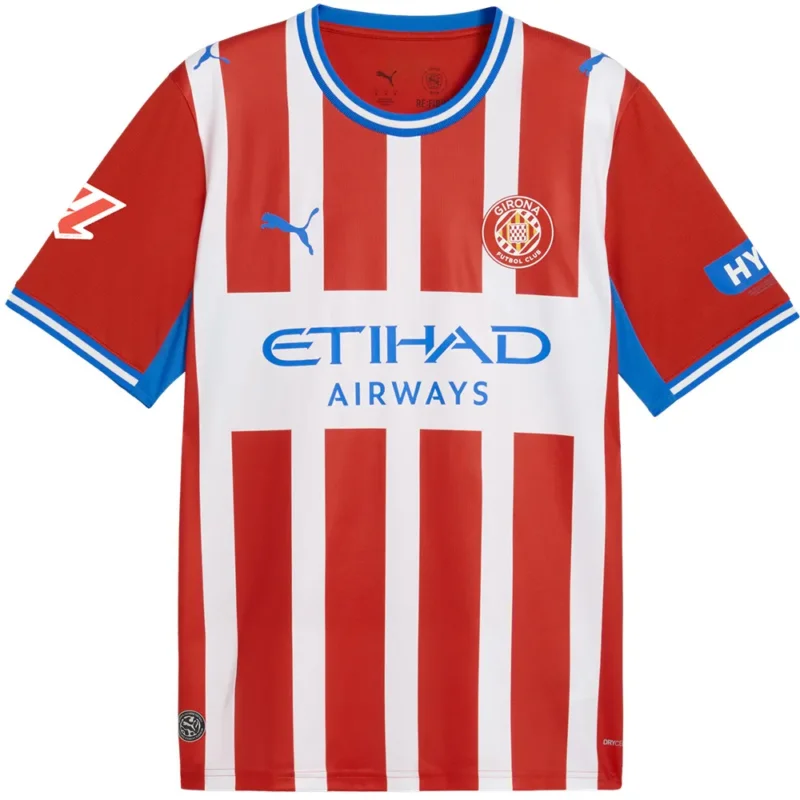 Retour Gratuit Puma T-shirt manches courtes junior Domicile Girona FC Replica