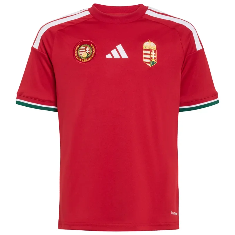 Top Vente adidas T-shirt manches courtes junior Domicile Hungary 26/27