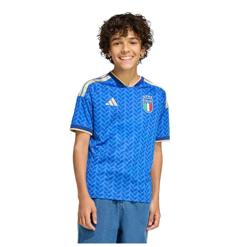 Bon Marché adidas T-shirt manches courtes junior Domicile Italy 26/27