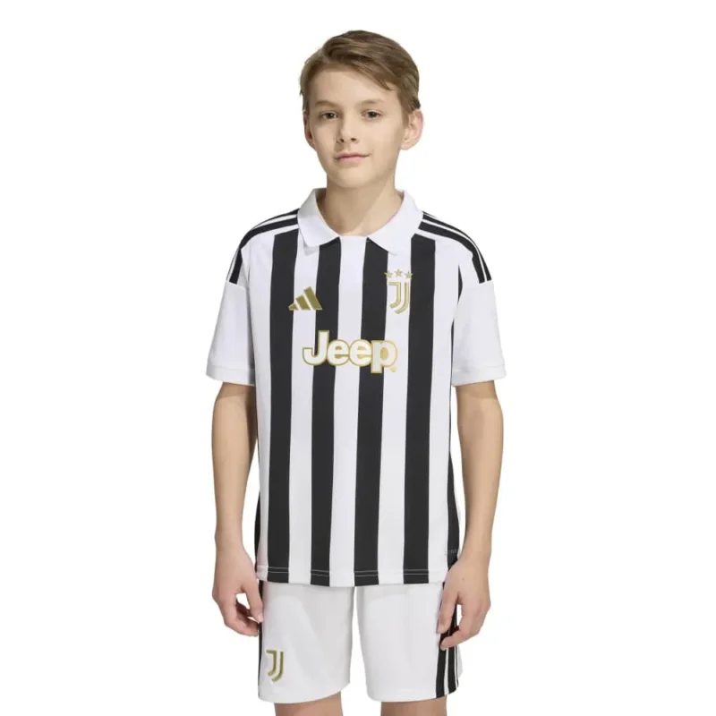 Pas Cher adidas T-shirt manches courtes junior Domicile Juventus 26/27