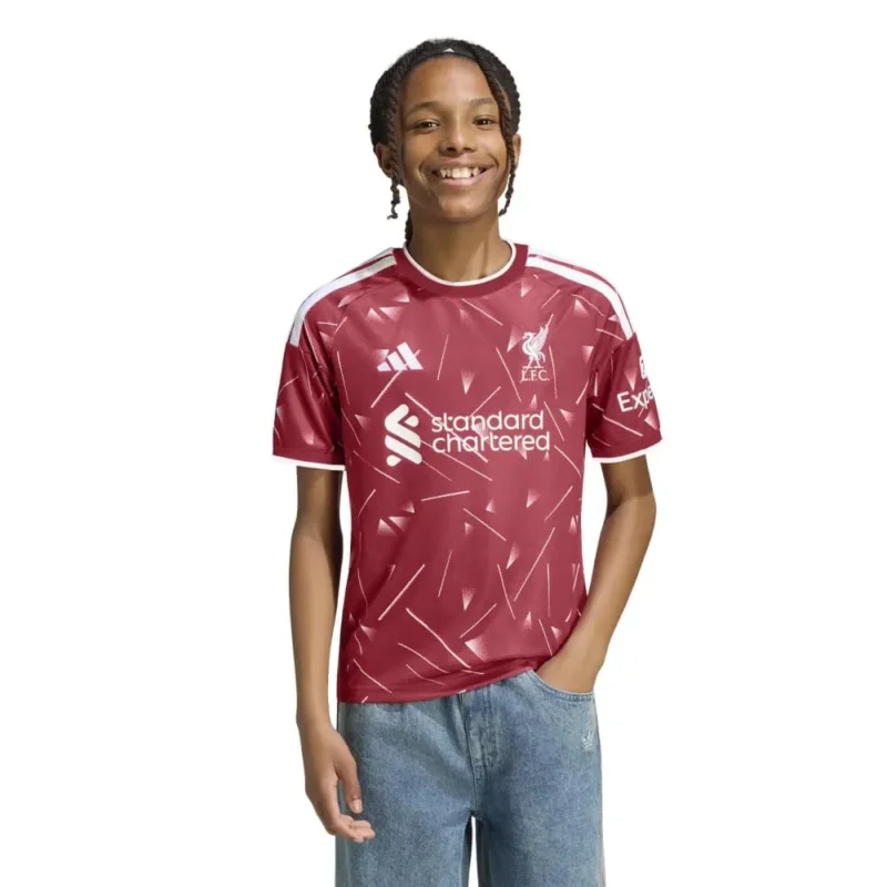 adidas T-shirt manches courtes junior Domicile Liverpool FC 26/27 Soldes