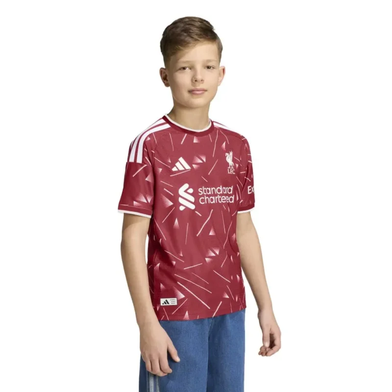 adidas T-shirt manches courtes junior Domicile Liverpool FC 26/27 Authentic Jersey Offre Limitée