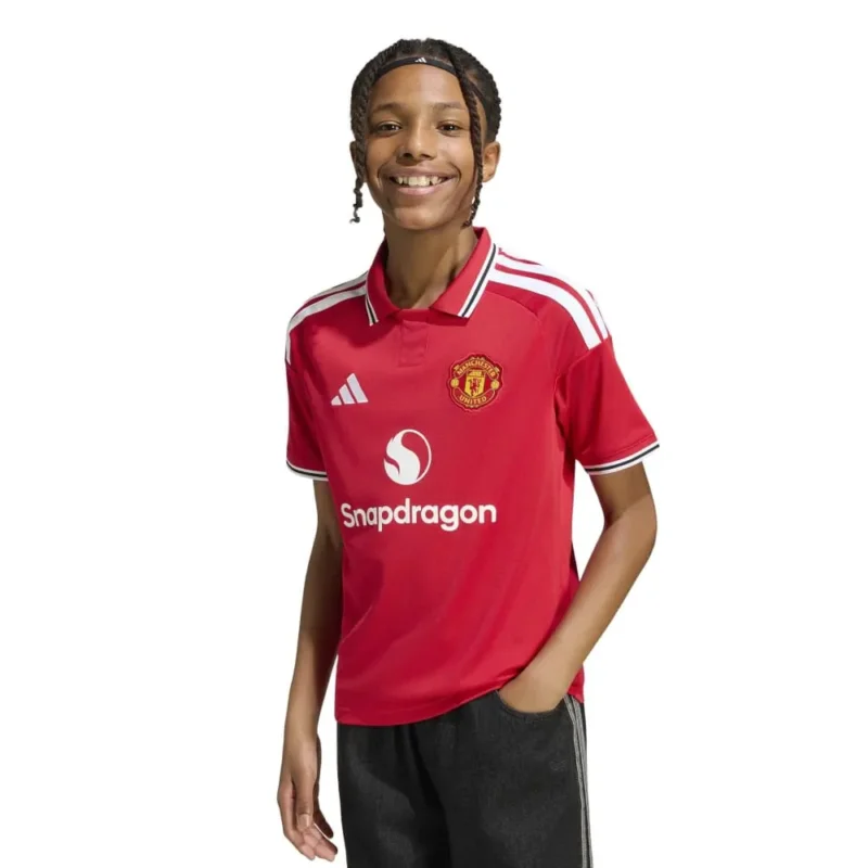 Nouveauté adidas T-shirt manches courtes junior Domicile Manchester United 26/27