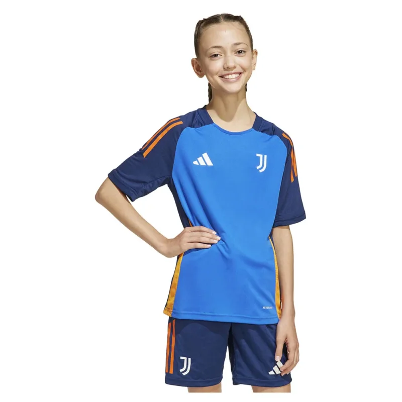 adidas T-shirt manches courtes junior Entraînement Juventus 24/25 Tiro Competition Offre Limitée