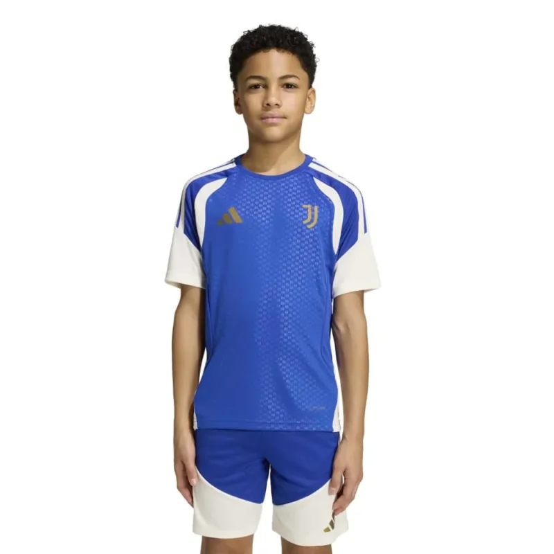 adidas T-shirt manches courtes junior Entraînement Juventus 26/27 Jersey Promotion Saisonnière