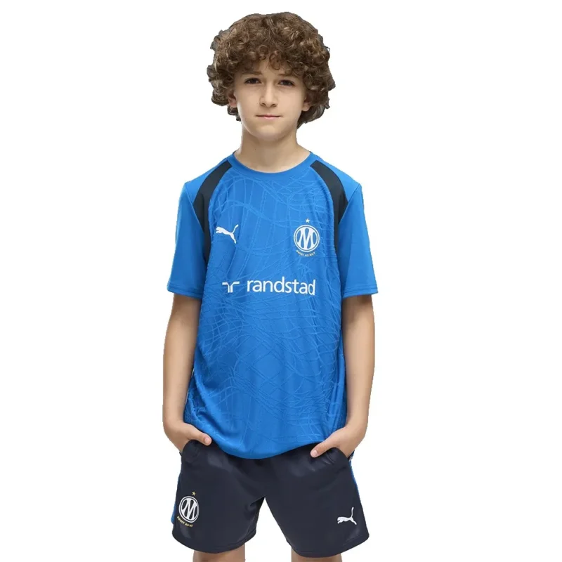 Authentique Puma T-shirt manches courtes junior Entraînement Olympique Marseille