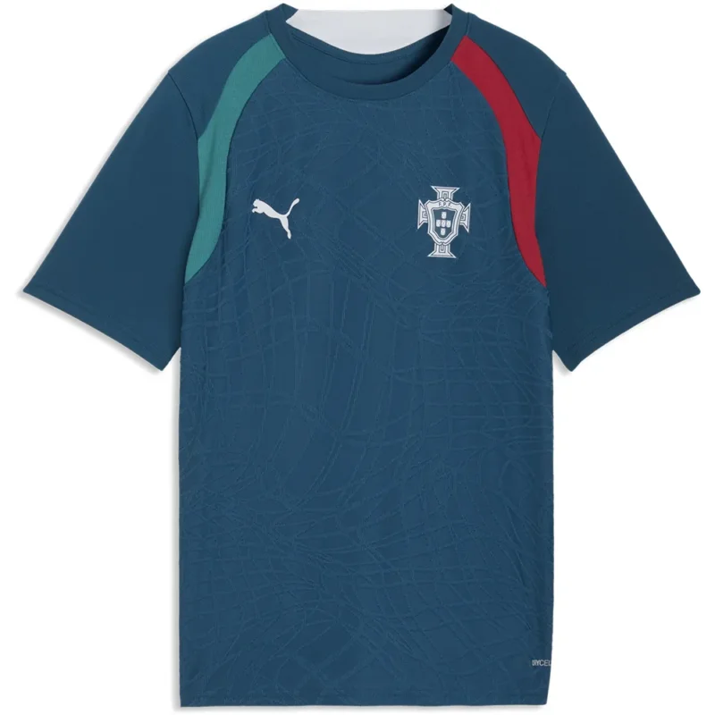 Puma T-shirt manches courtes junior Entraînement Portugal 25/26 Soldes