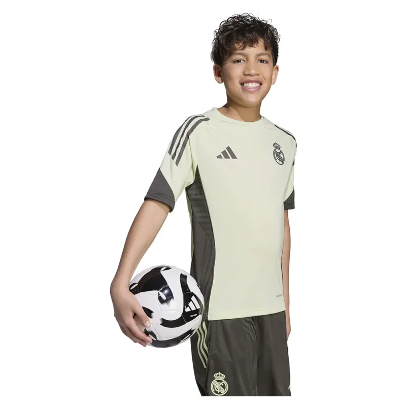 adidas T-shirt manches courtes junior Entraînement Real Madrid Tiro 25/26 Competition Meilleur Choix