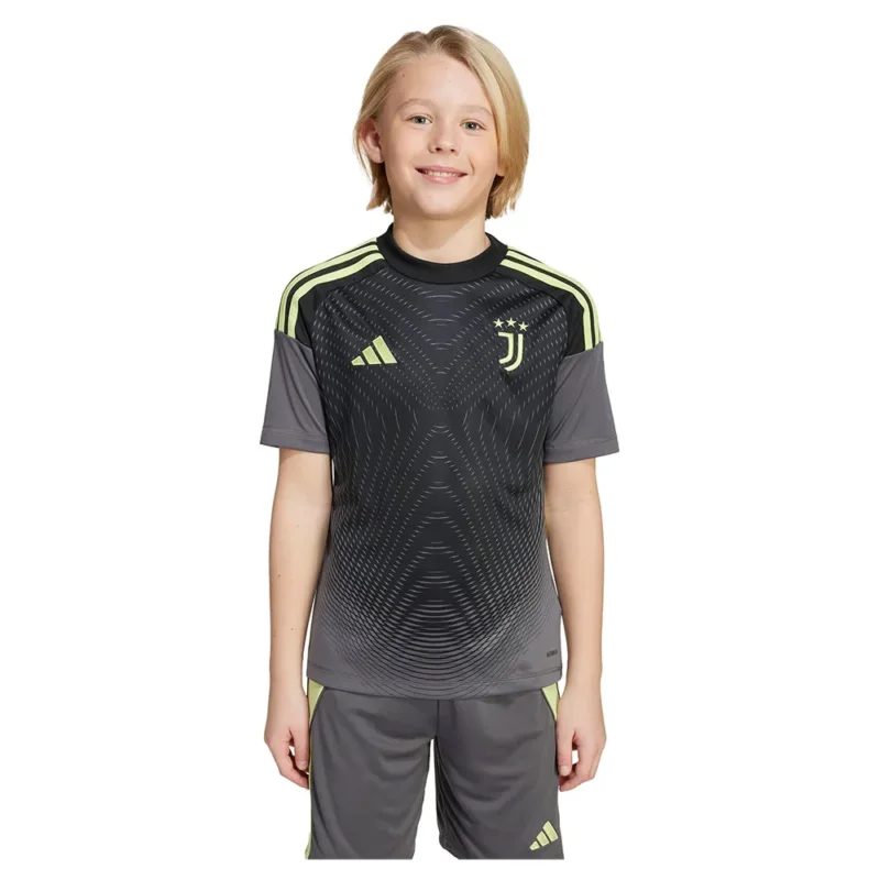 adidas T-shirt manches courtes junior Gardien de but Domicile Juventus 25/26 Prix Promo