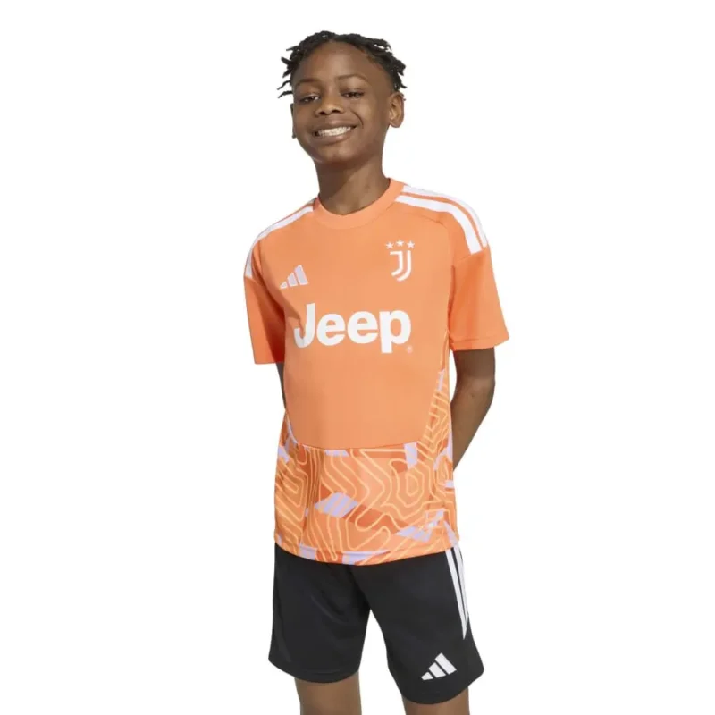 adidas T-shirt manches courtes junior Gardien de but Domicile Juventus 26/27 Jersey Quantité Limitée