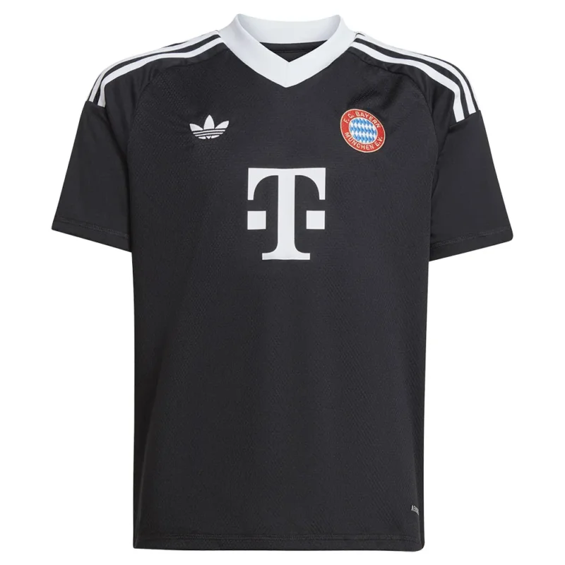 adidas T-shirt manches courtes junior Gardien de but Third FC Bayern Munich 24/25 Pas Cher