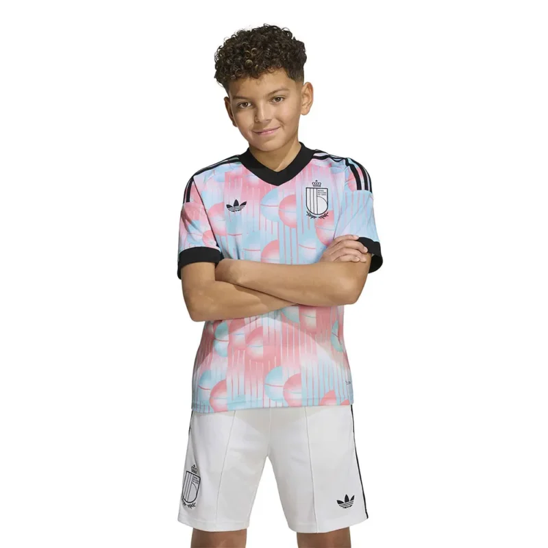 Authentique adidas T-shirt manches courtes junior Loin Belgium 26/27