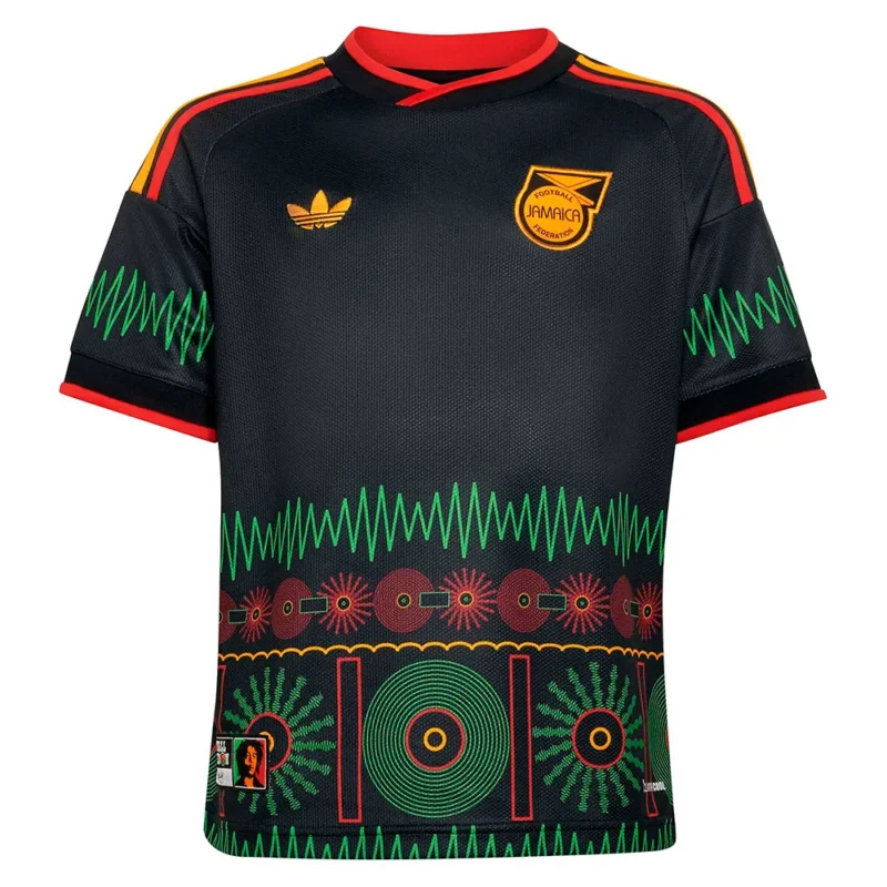 Expédié Aujourd'hui adidas T-shirt manches courtes junior Loin Jamaica 26/27