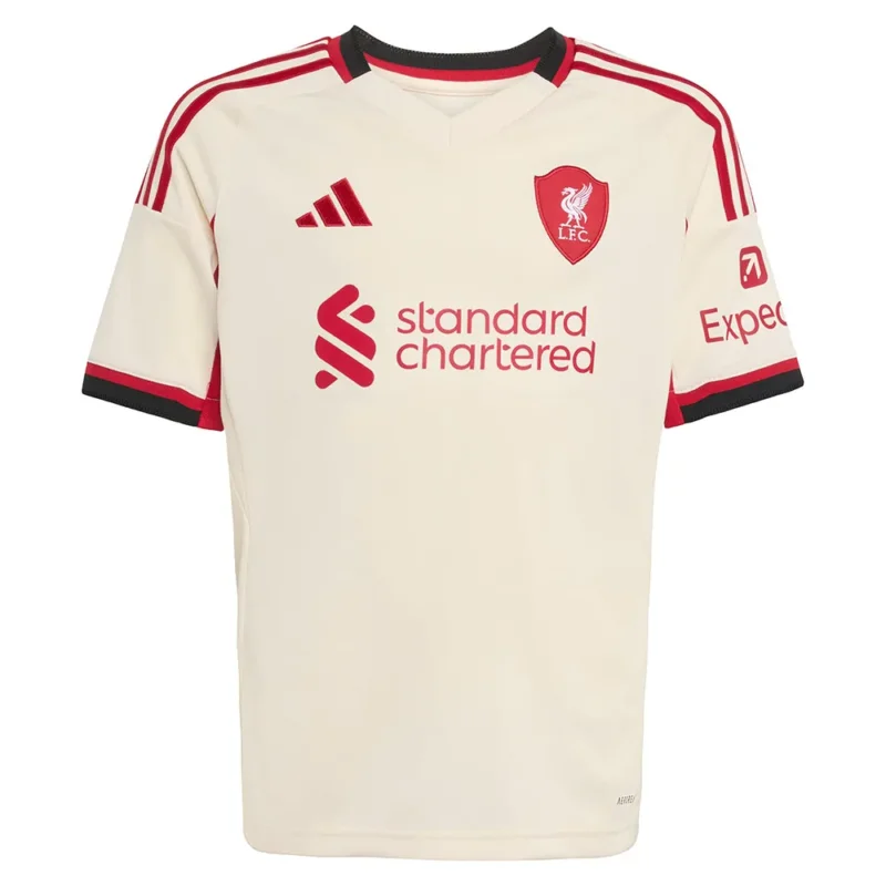 adidas T-shirt manches courtes junior Loin Liverpool FC 25/26 Haute Qualité