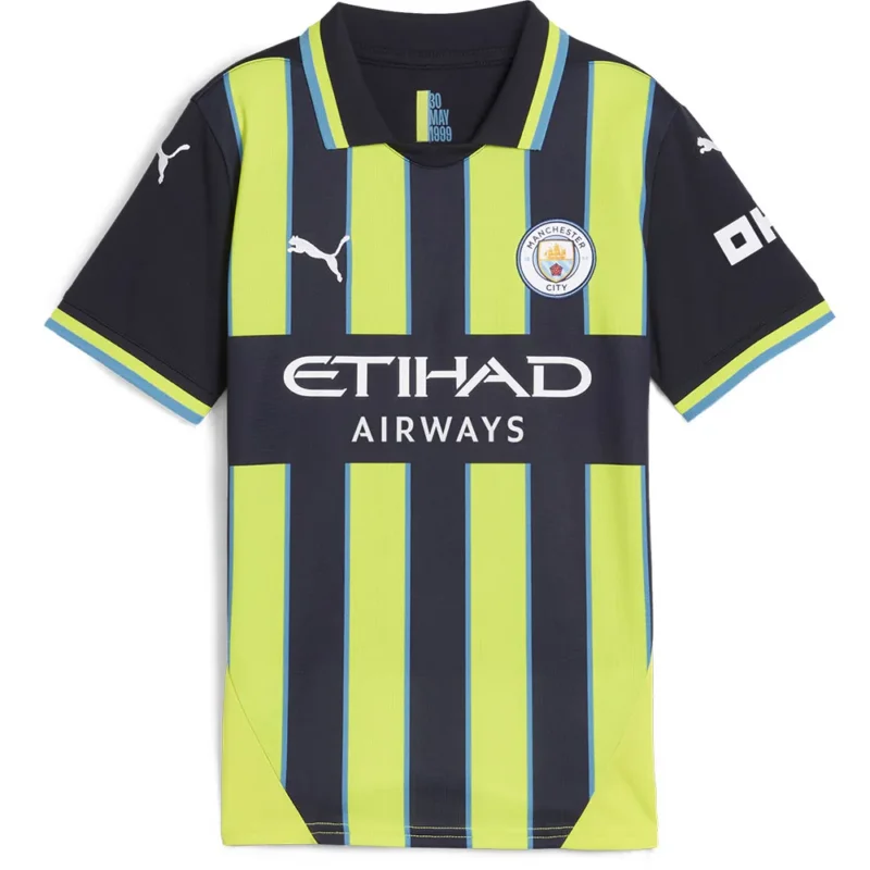 Puma T-shirt manches courtes junior Loin Manchester City FC 24/25 Authentique
