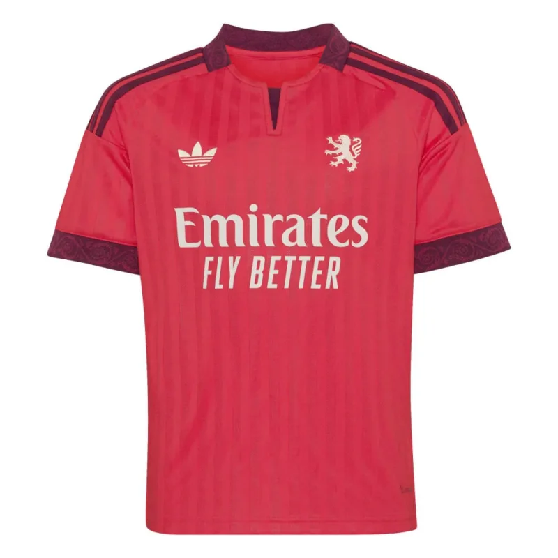 adidas T-shirt manches courtes junior Loin Olympique De Lyon 26/27 Jersey Prix Cassé