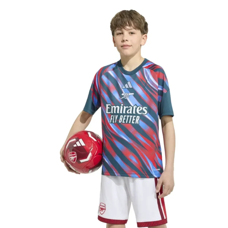 Prix Réduit adidas T-shirt manches courtes junior Présentation Arsenal FC 26/27 Jersey