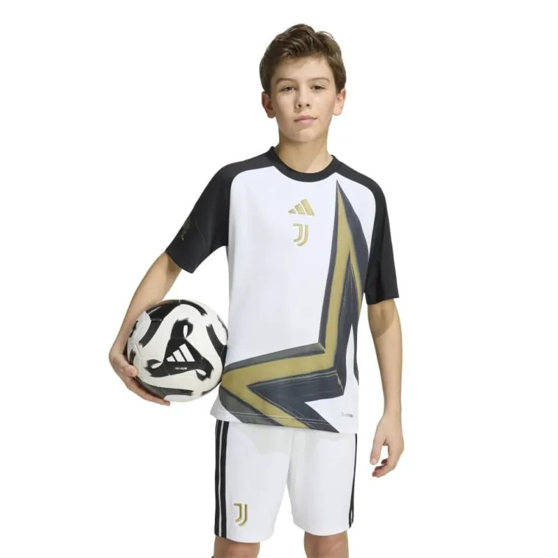 Prix Cassé adidas T-shirt manches courtes junior Présentation Juventus 26/27 Jersey