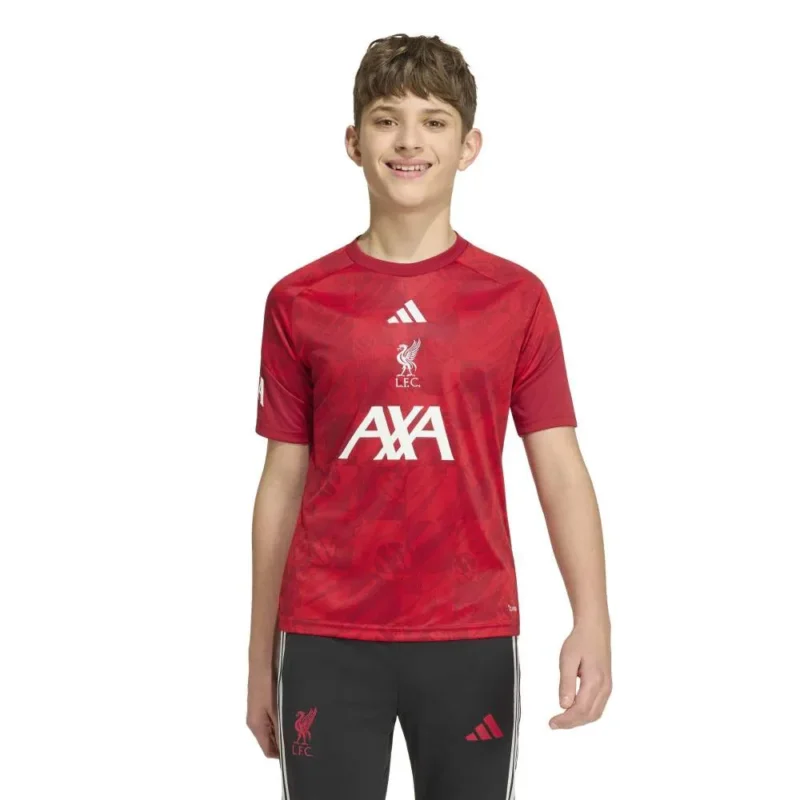 adidas T-shirt manches courtes junior Présentation Liverpool FC 26/27 Jersey Acheter En Ligne