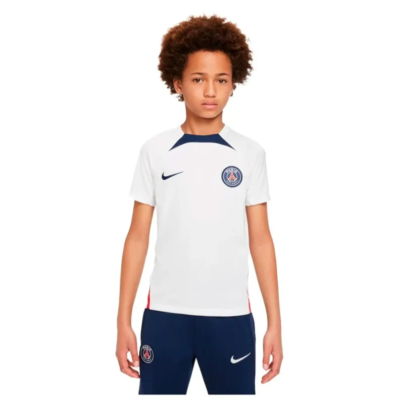 Nike T-shirt manches courtes junior PSG 22/23 Dri Fit Strike Usine Directe